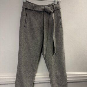 Aritzia Wilfred Wool Cashmere Blend Quiet Luxury Elegant Comfy Winter Pants